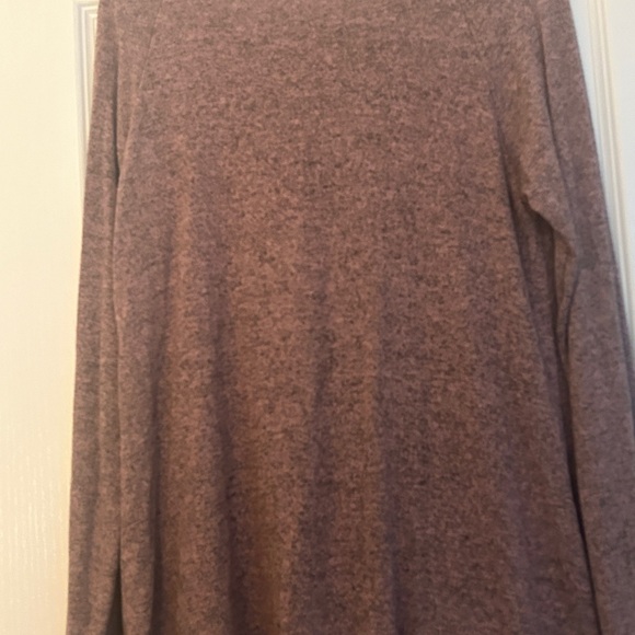 Women’s Sweater Burgandy Pullover LS Size L - Picture 2 of 7